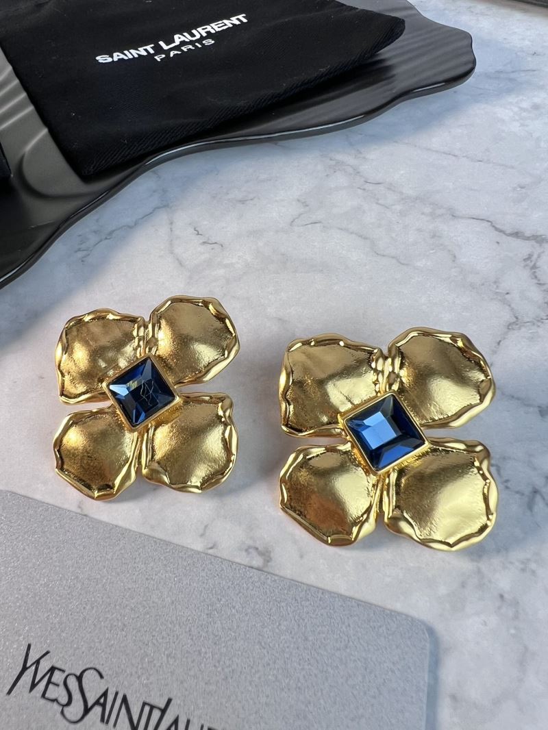 Ysl Earrings